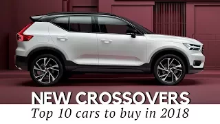 10 New Crossover Cars Coming in 2018 (Prices and Technical Specs Compared)