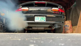 2001 Camaro SS - BTR Stage 2 Cam, long tubes, Y-pipe and Magnaflow Exhaust