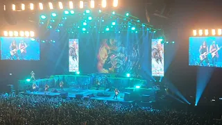 Iron Maiden - Wasted years - Glasgow 26/06/23