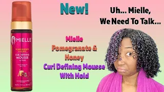 *New* Mielle Pomegranate & Honey Mousse