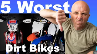 My 5 Least Favorite Bikes Ever - Updated for 2021