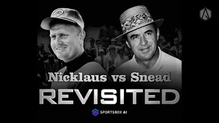 JACK NICKLAUS vs SAM SNEAD in 3D