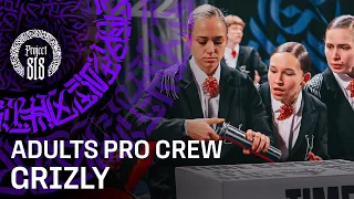GRIZLY ✪ ADULTS PRO CREW ✪ RDC22 Project818 Russian Dance Festival, Moscow 2022 ✪