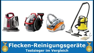 Die besten Flecken-Reinigungsgeräte (TOP 5) 2024 🥇 Testsieger im Vergleich (Flecken entfernen)