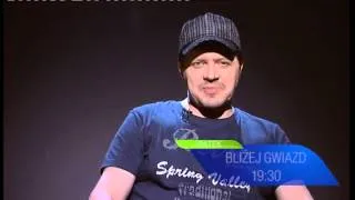 Krzysztof Kiljański w "Bliżej Gwiazd"