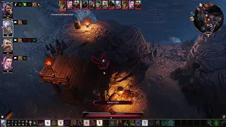 Divinity Original Sin 2 - Beat Mord' Akaim Boss Battle [Tactician Mode]