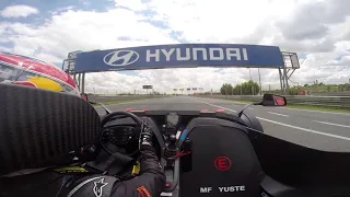 KTM XBOW M.YUSTE 3 crt 2 carrera 26/05/18