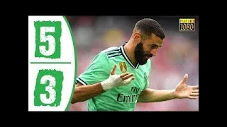 Real Madrid vs Fenerbahce 5 - 3 All Goals & Highlights 2019 #2019