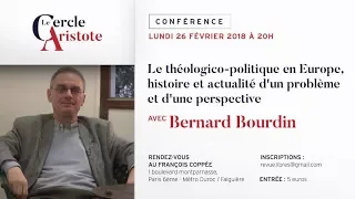 Bernard Bourdin : Le problème théologico-politique