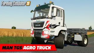 FS19 | MAN TGS Agro Truck - review