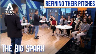 Start-Ups Get Schooled, Learn Tips To Refine Their Pitches  - Part 4 | The Big Spark | Full Episode