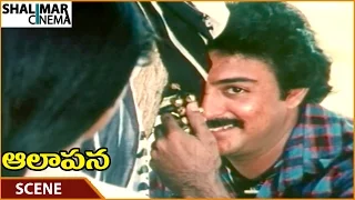 Aalapana Movie || Mohan & Bhanupriya Love Scene || Mohan, Bhanupriya || Shalimarcinema