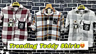 TEDDY SHIRT UNSEEN ARTICLES😍🔥 | ORDER FAST | ORDER DETAILS IN DESCRIPTIONS