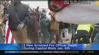 2 Men Arrested For Officer Death During Jan. 6 Capitol Riot