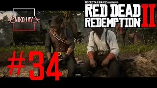 Red Dead Redemption 2 прохождение #34 [без комментариев]