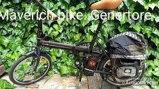 Bici Elettrica generatore cyclette sopravvivenza