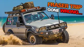 You haven't seen Fraser Island like this before...