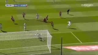 Real Madrid vs Granada 9 1 Full Match   First Half   04 05 2015 1