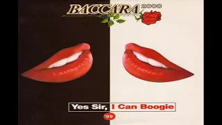 Baccara Feat Michael Universal - Yes Sir, I Can Boogie Rap Versión