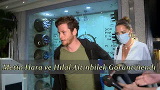 Metin Hara ve Hilal Altınbilek Beraber Görüntülendi