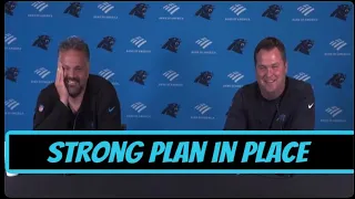 Carolina Panthers | Gives Draft Clues During Press Conference