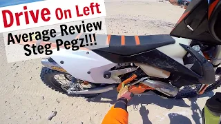 Average Rider Review - Steg Pegz - #300EXC