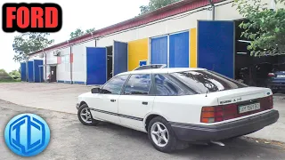 Как я обслуживаю свой автомобиль Ford Scorpio