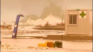 Torrevieja beaches WIPED OUT by a storm