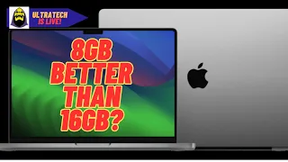 IS 8GB MACBOOK PRO BETTER THAN 16GB WINDOWS PC 🤔 - A RESPONSE TO SAMTIME