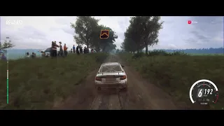 Dirt Rally 2  - я нубас на геймпаде, задний привод это ппц