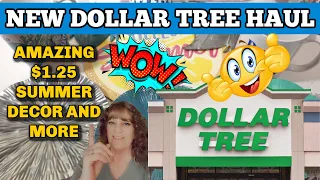 Unbelievable Finds At Dollar Tree! 4/5/24 Haul - $1.25 Items Galore!