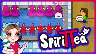 Let's Open a Bathhouse for GHOSTS 👻 Spirittea FULL Release | Ep. 1