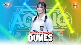 Cantika Davinca ft Ageng Music - Dumes (Official Live Music)