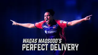 Waqas Maqsood's 'PERFECT DELIVERY' Moment I Best moments of the Season I Abu Dhabi T10 I Season 4