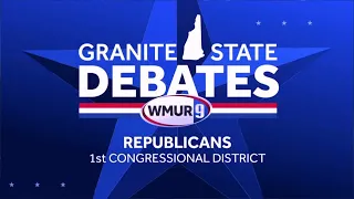 Full video: 2022 Granite State Debate involving 1st District Republicans