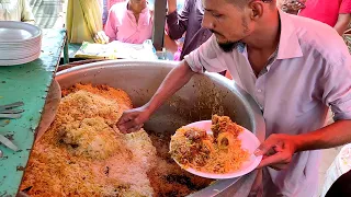 People are Crazy for Beef Biryani | Nonstop Street Food Masala Beef Biryani | Pakistani Street Food