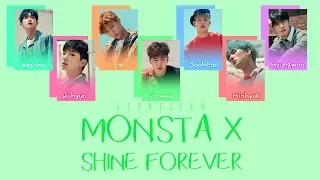 MONSTA X (몬스타엑스) - SHINE FOREVER [Lyrics Han|Rom|Eng]