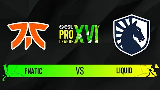 fnatic vs. Liquid - Map 1 [Inferno] - ESL Pro League Season 16 - Playoffs