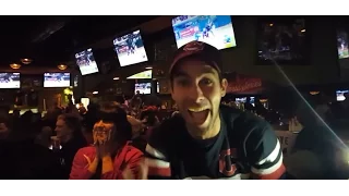 Cleveland Bar Erupts after Homerun in World Series Game 7