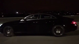 my BMW e39 540 vs CLS 550