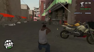 Прохождение GTA San Andreas (ПОТРАЧЕНО). Миссия 50 - ГОРНЫЕ МАЛЬЧИКИ ОБЛАКА