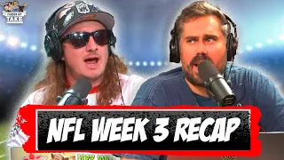 NFL WEEK 3 RECAP: PFT HATES CARSON WENTZ, PHINS STUN THE BILLS, ARE THE JAGS GOOD???