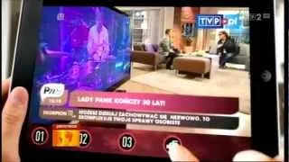 HbbTV w TVP - Panorama 2012-06-30