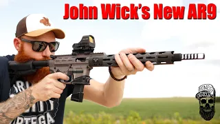 TTI TR9: The New John Wick 9mm Carbine First Shots #johnwick4