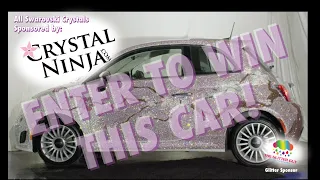 BLING CAR! Enter to WIN! CrystalNinja Crystallized CAR Sweepstakes! #CiaoNinja