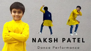 Jai Jai Shivshankar War | Whistle Baja Heropanti | Ji Huzoor Shamshera Kids Dance - By Naksh Patel