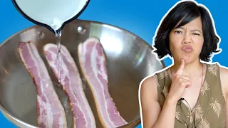 Is Cooking Bacon in Water The Best Method?