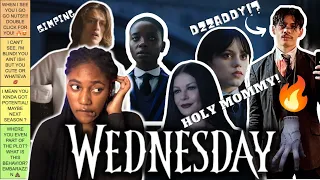 RANKING THE CHARACTERS FROM "WEDNESDAY" | FROM WORST TO THING 🥵🤪👌🏾