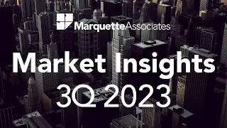 3Q 2023 Market Insights