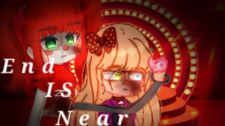 End Is Near Meme {FNAF} [ Elizabeth Afton ] TW: Blood